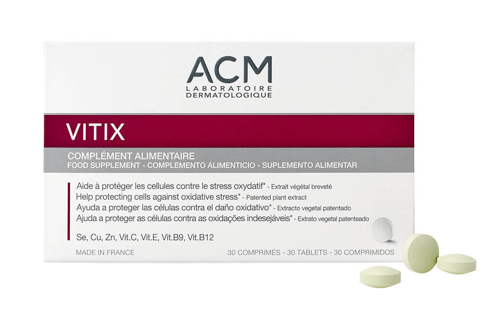 ACM Doplněk stravy pro ochranu před oxidativním stresem Vitix 30 tablet