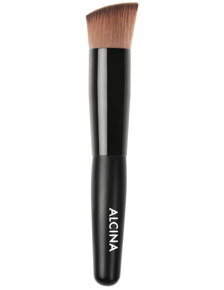 Alcina Kosmetický štětec na make-up (Flat Top Foundation Brush)