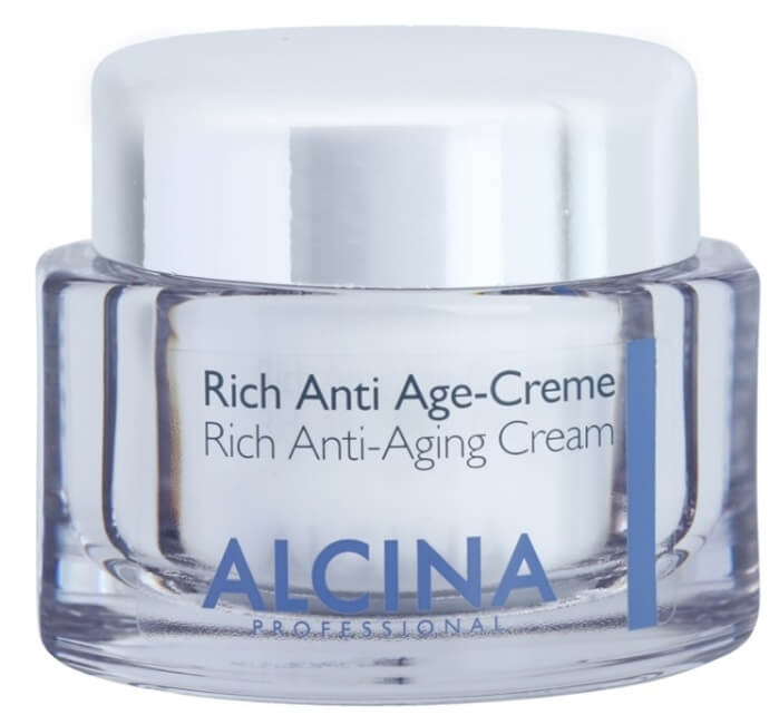Alcina Výživný krém proti stárnutí pleti (Rich Anti-Aging Cream) 50 ml