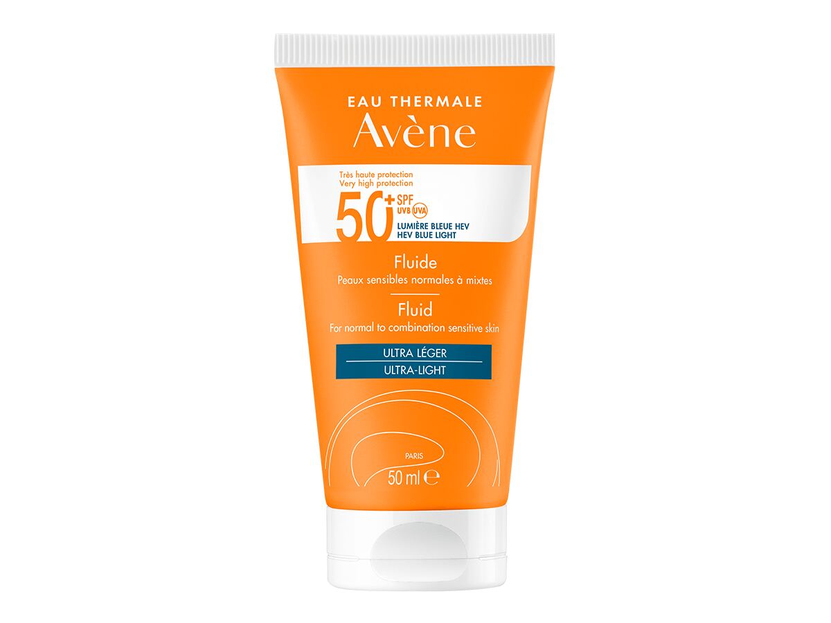Avène Lehký ochranný pleťový fluid SPF 50+ (Fluid) 50 ml