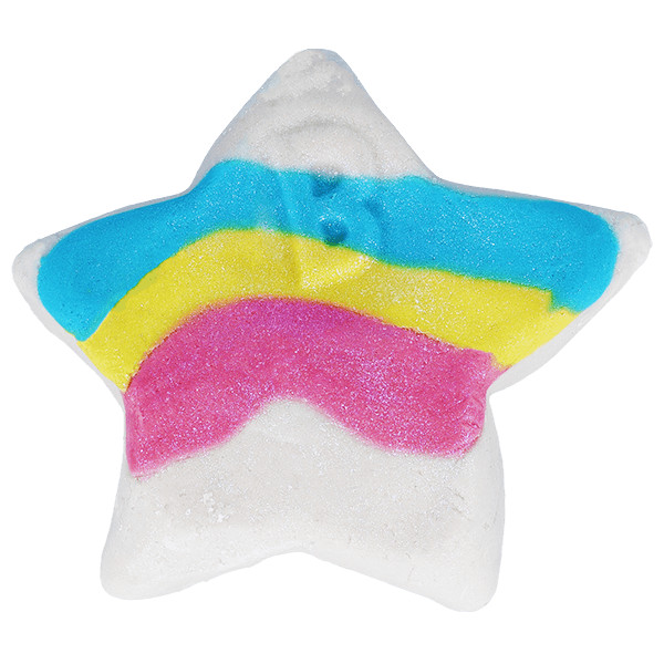 Bomb Cosmetics Pěnicí bomba do koupele Mrs Brightside (Bubble-Doh) 180 g