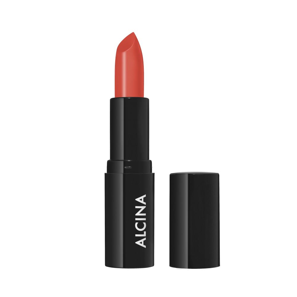 Alcina Vysoce krycí rtěnka (Lipstick) 3 g Cold Red
