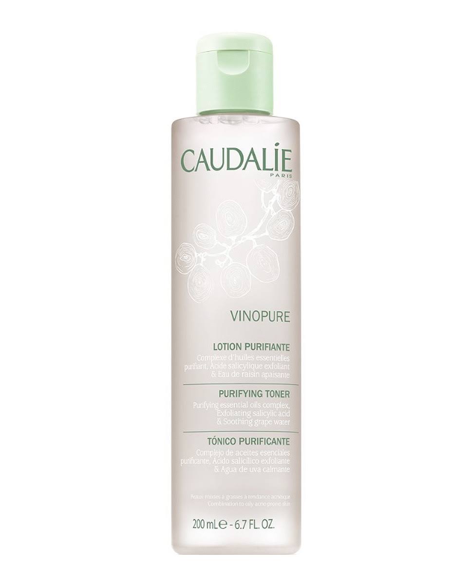 Caudalie Pleťové tonikum pro aknózní a mastnou pleť Vinopure (Purifying Toner) 200 ml