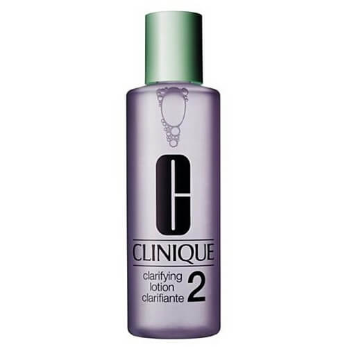 Clinique Čisticí tonikum pro suchou až smíšenou pleť (Clarifying Lotion 2) 400 ml