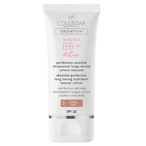 Collistar BB tónovací hydratační krém Magica BB + Detox SPF 20 (Hydration Natural Colour Cream) 50 ml 1 Light
