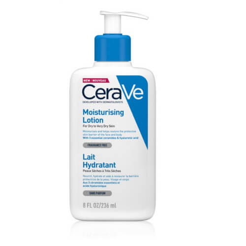 CeraVe Hydratační mléko pro suchou až velmi suchou pokožku (Moisturising Lotion) 473 ml - náhradní náplň