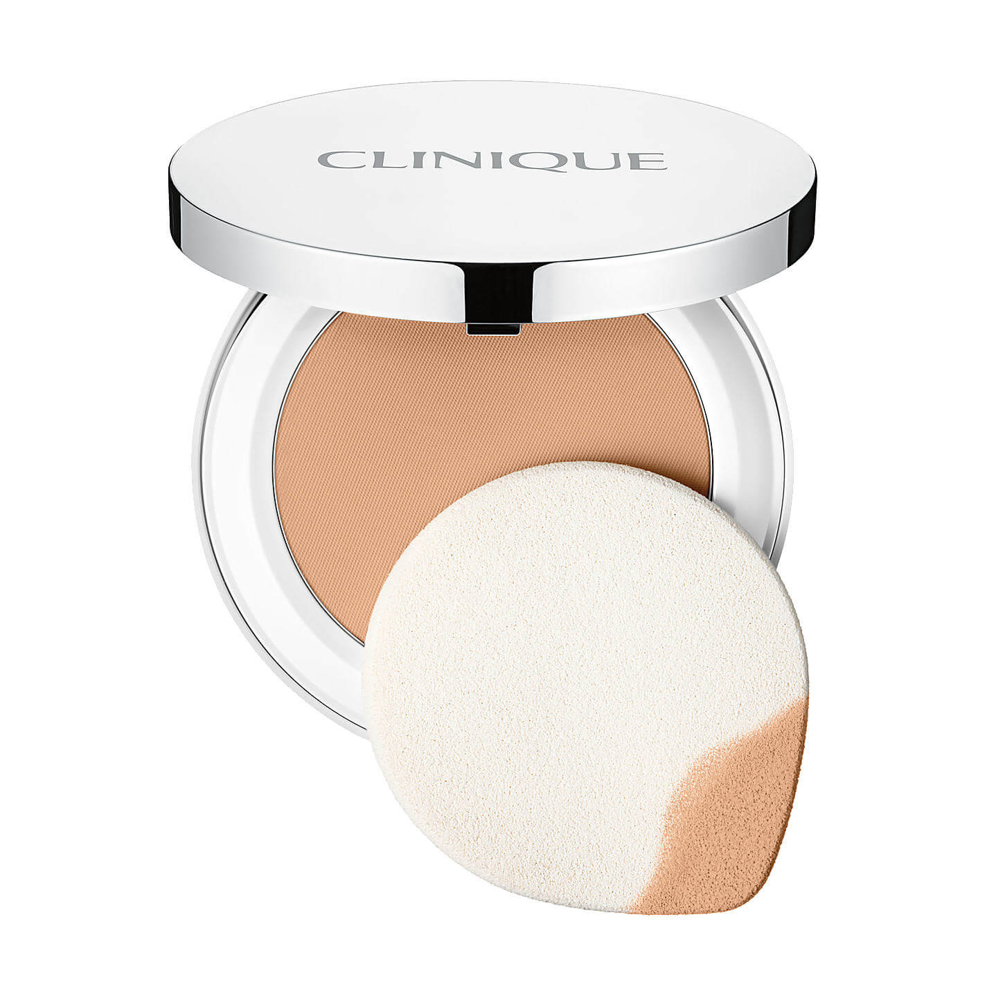 Clinique Hydratační pudrový make-up a korektor v jednom (Beyond Perfecting Powder Foundation + Concealer) 14,5 g 11 Honey