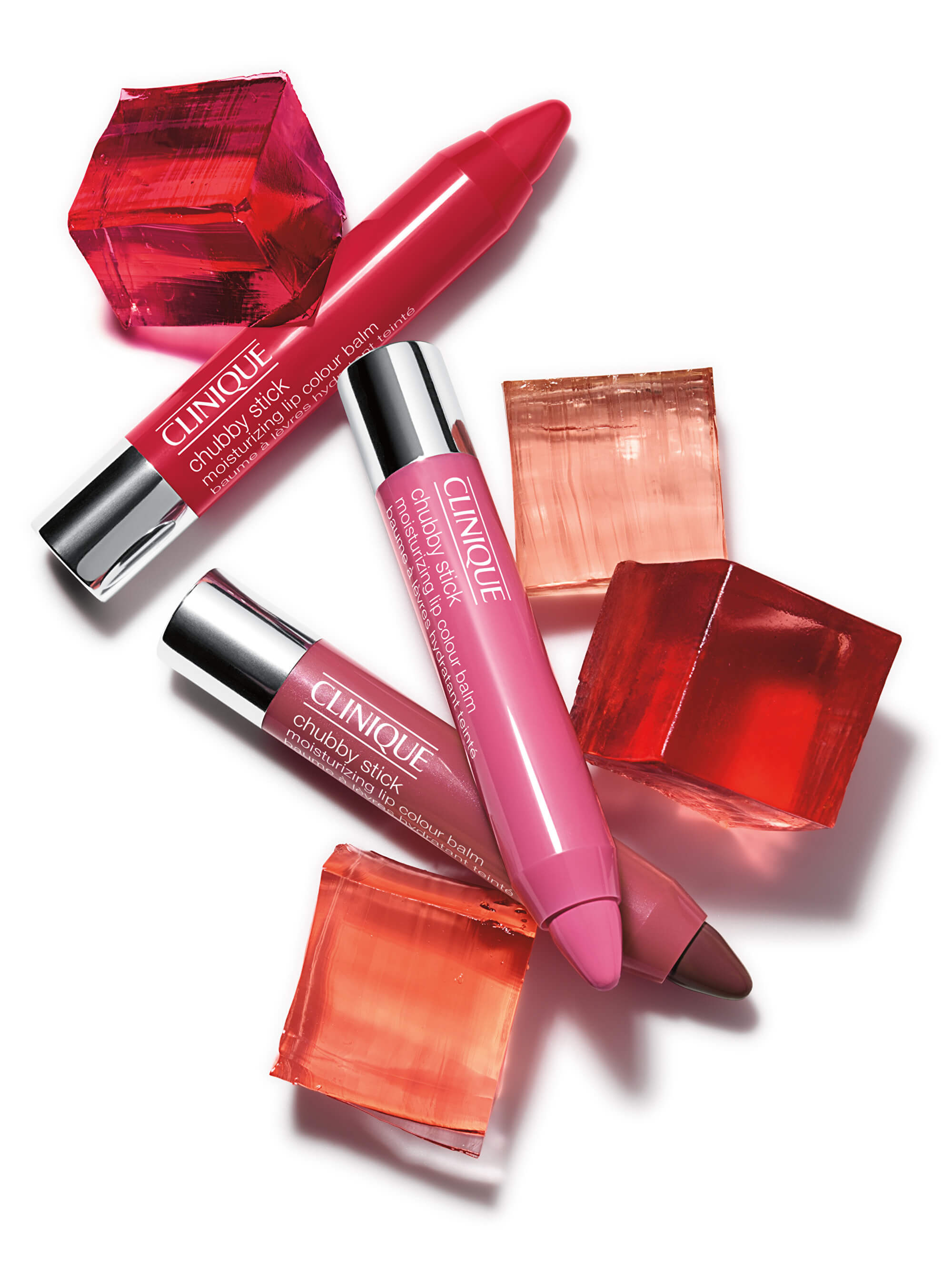 Clinique Hydratační rtěnka Chubby Stick (Moisturizing Lip Colour Balm) 3 g 11 Two Ton Tomato
