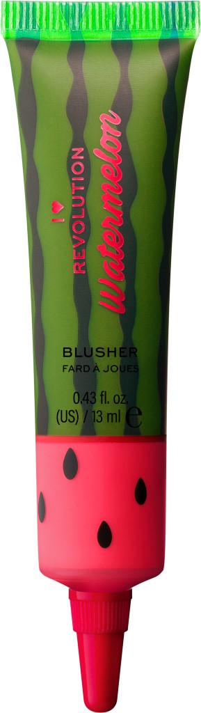 I Heart Revolution Tvářenka Watermelon Dewy (Blusher) 13 ml Tint Flushed