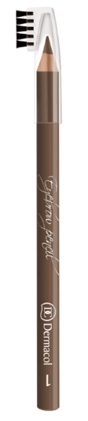 Dermacol Jemná tužka pro zvýraznění obočí (Soft Eyebrow Pencil) 1,6 g 02
