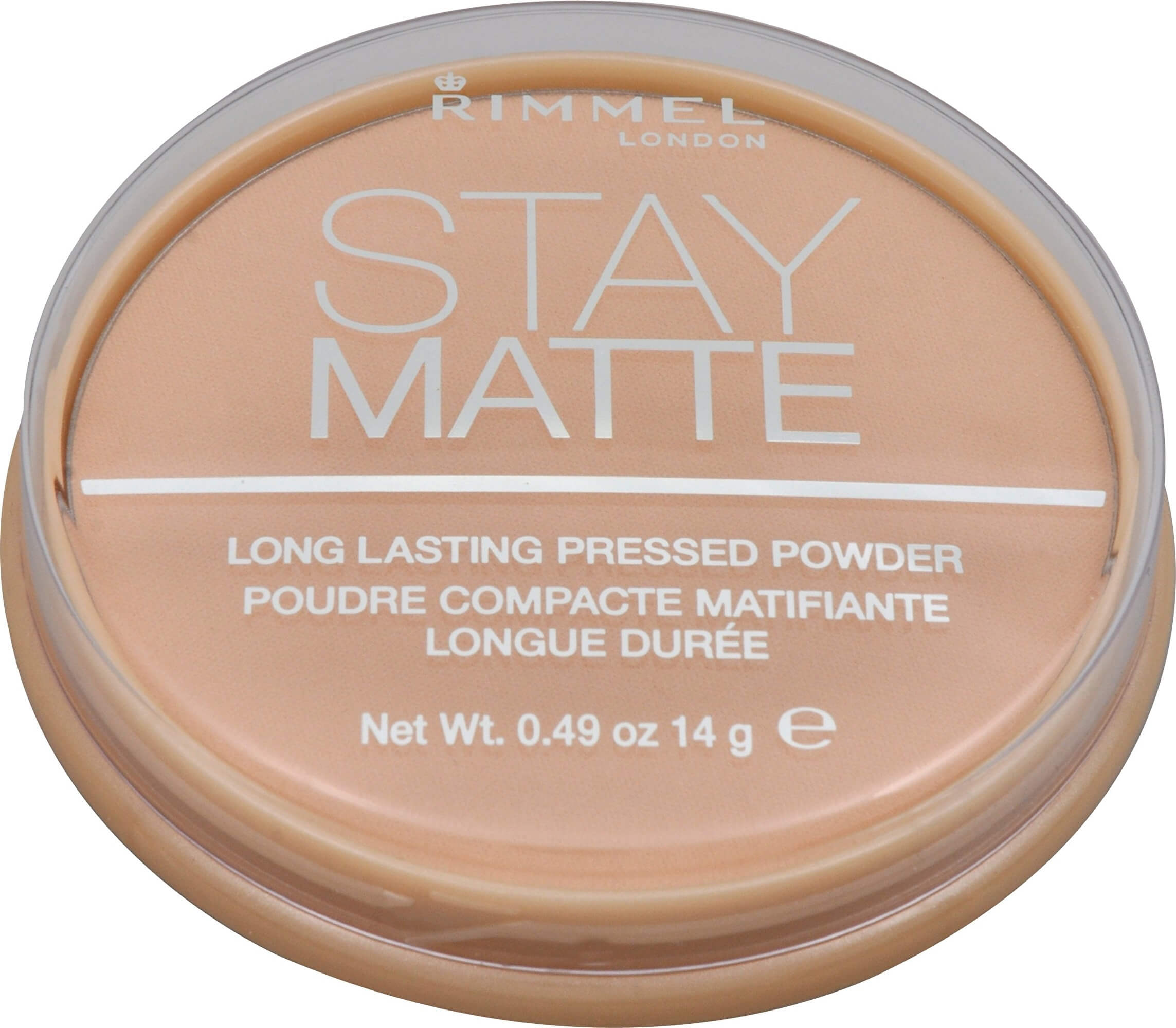 Rimmel Matující kompaktní pudr Stay Matte 14 g 006 Warm Beige