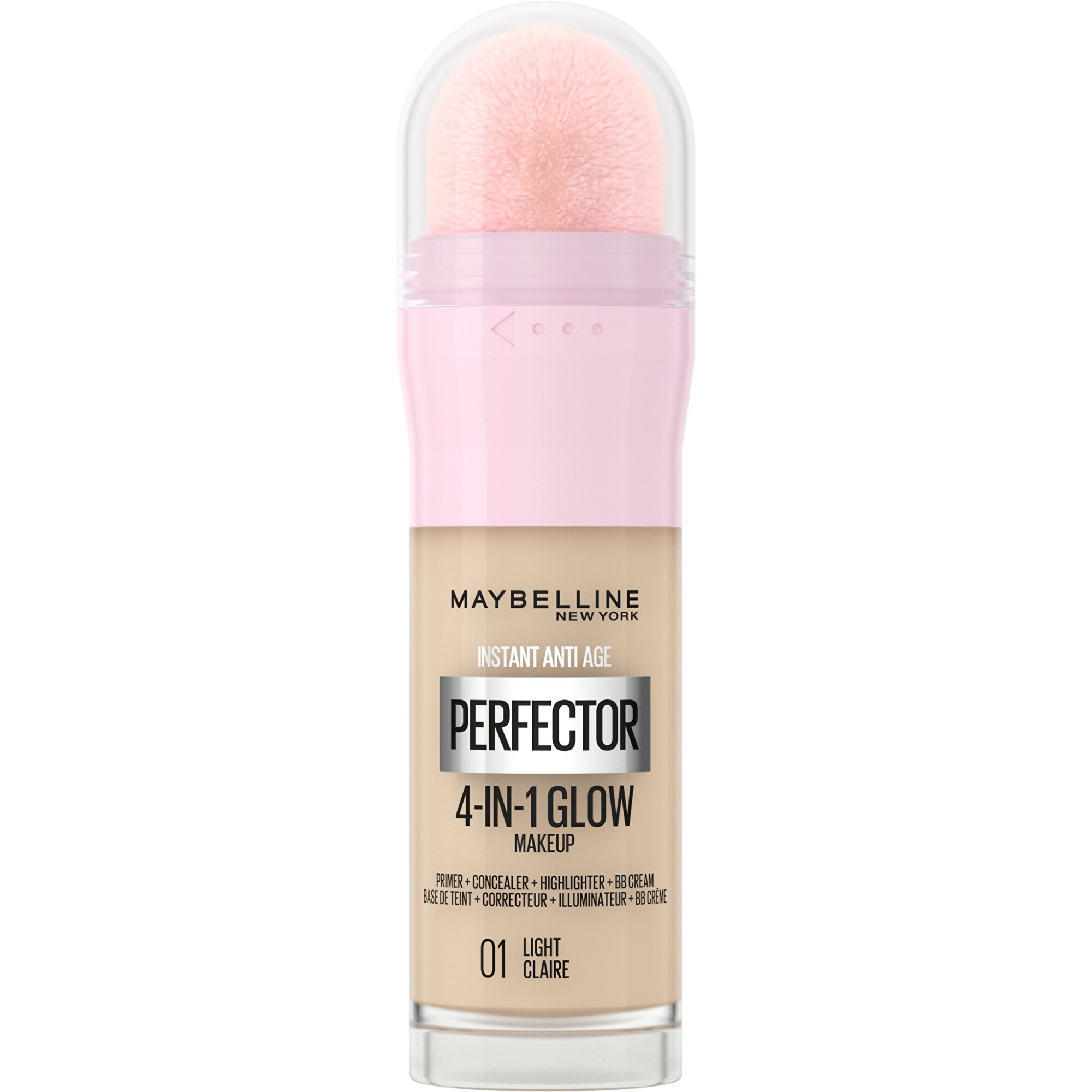 Maybelline Rozjasňující make-up Instant Perfector 4-in-1 Glow Makeup 20 ml 01 Light