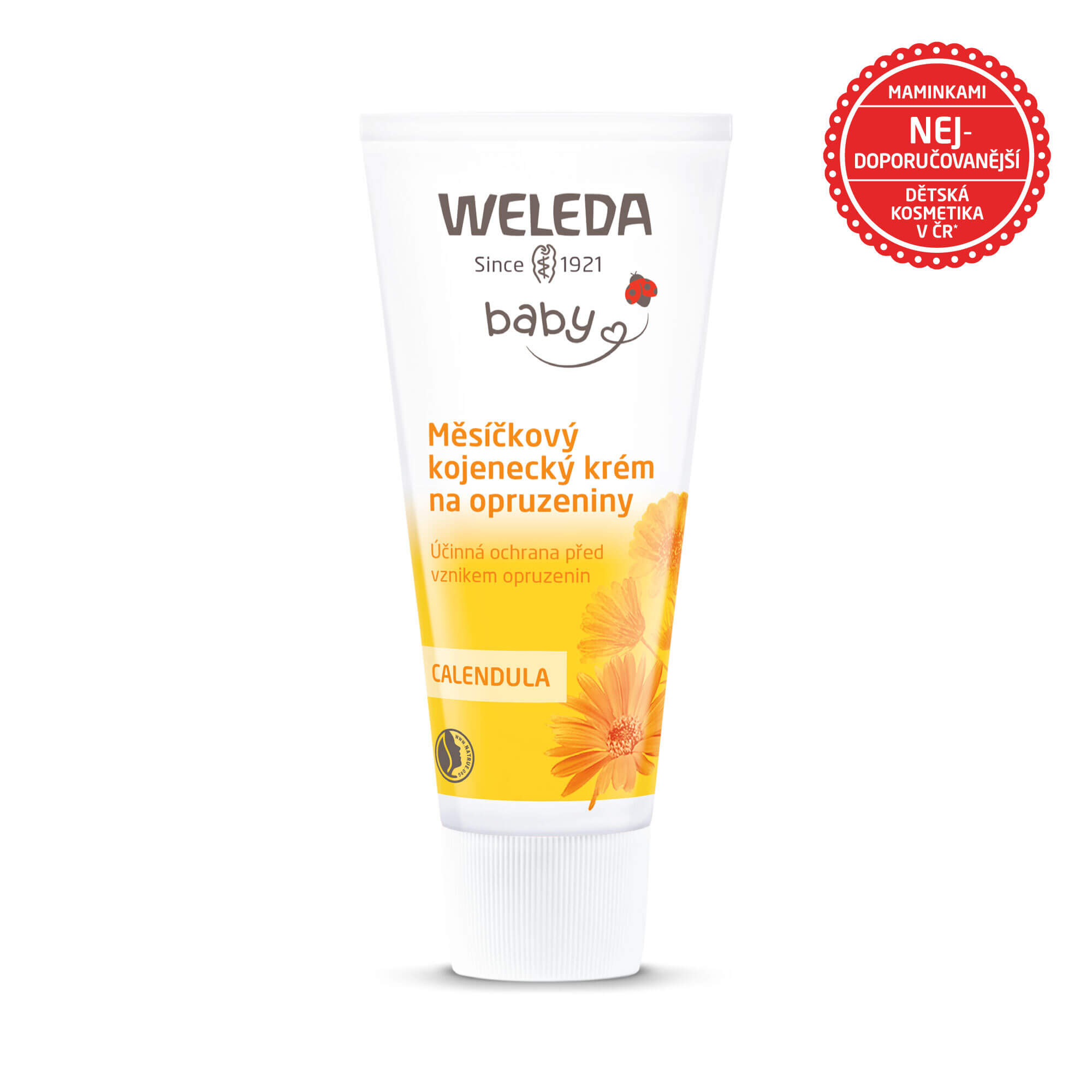 Weleda Měsíčkový kojenecký krém na opruzeniny 75 ml
