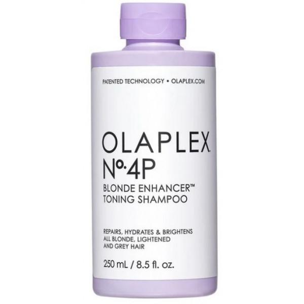 Olaplex Šampon pro studenou blond No. 4 Blonde Enhancing (Toning Shampoo) 250 ml