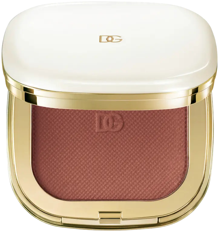 Dolce & Gabbana Tvářenka Cheeks & Eyes Match (Blush & Eyeshadow Powder) 8 g Playful Rosewood