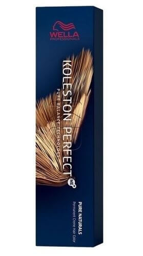Wella Professionals Permanentní barva na vlasy Koleston Perfect ME™+ Pure Naturals 60 ml 9/04