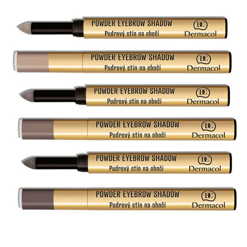 Dermacol Pudrové stíny na obočí (Powder Eyebrow Shadow) 1 g 3
