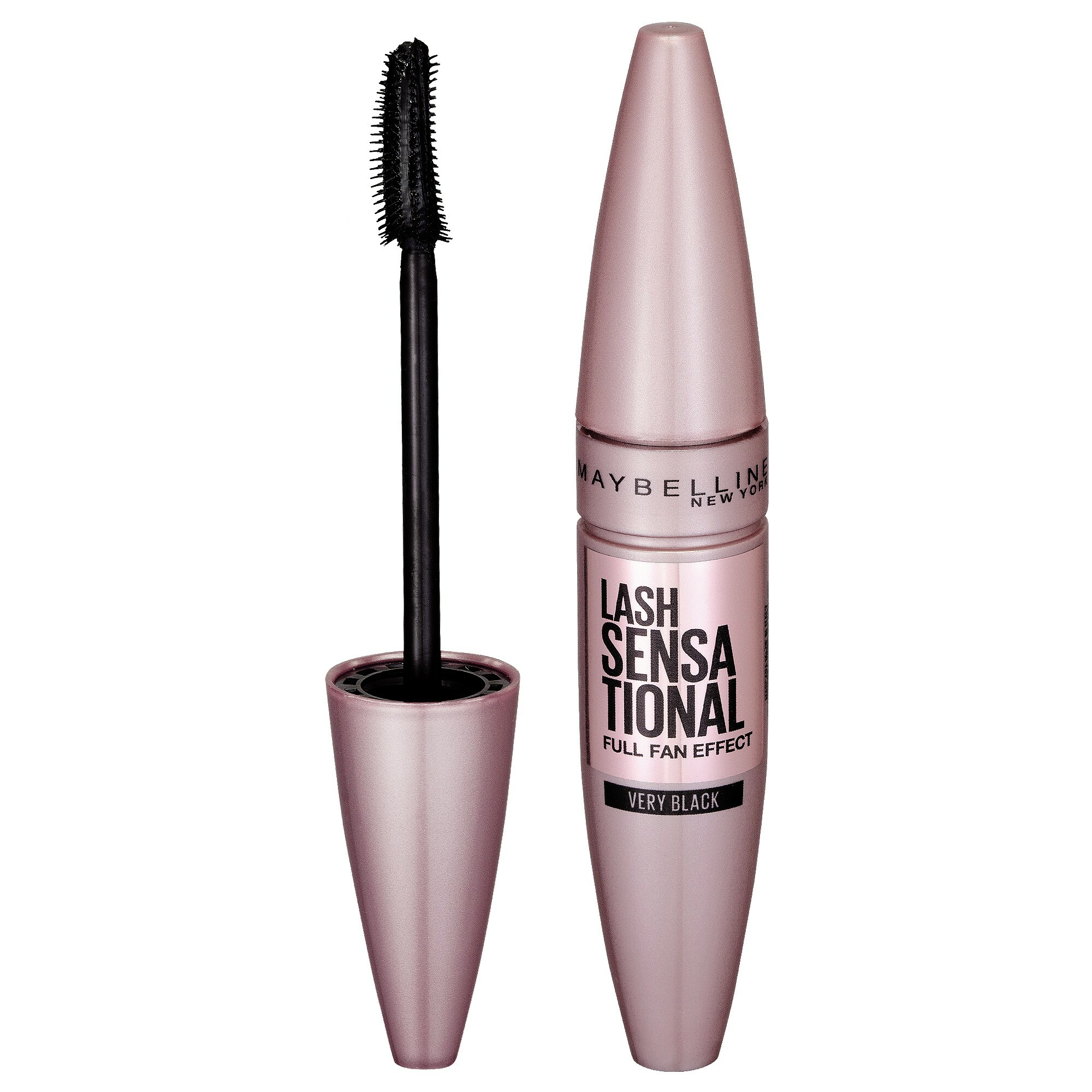 Maybelline Řasenka pro dlouhé a plné řasy (Lash Sensational Mascara) 9,5 ml černá
