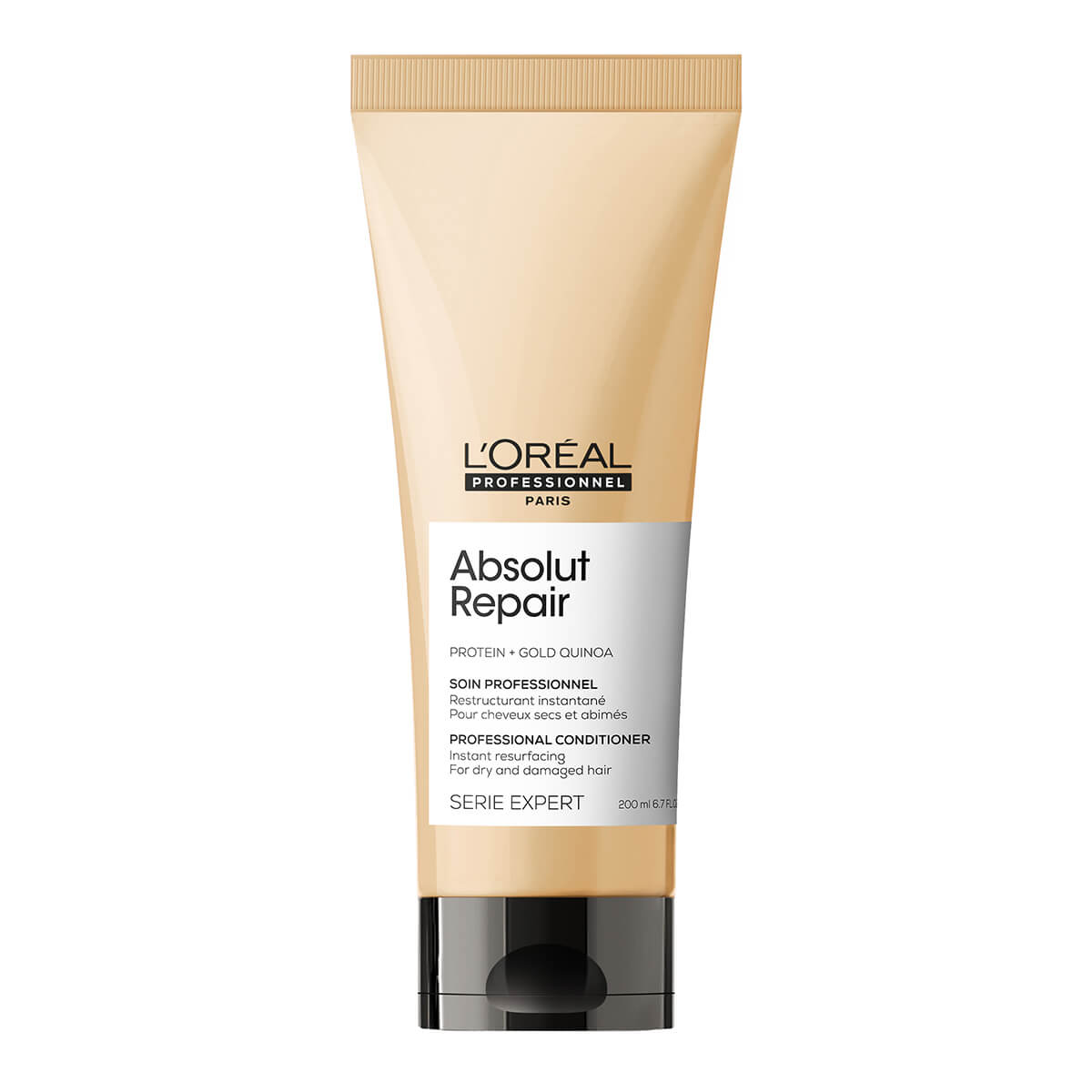 L´Oréal Professionnel Regenerační péče pro velmi poškozené vlasy Serie Expert Absolut Repair Gold Quinoa + Protein (Instant Resurfacing Conditioner) 2