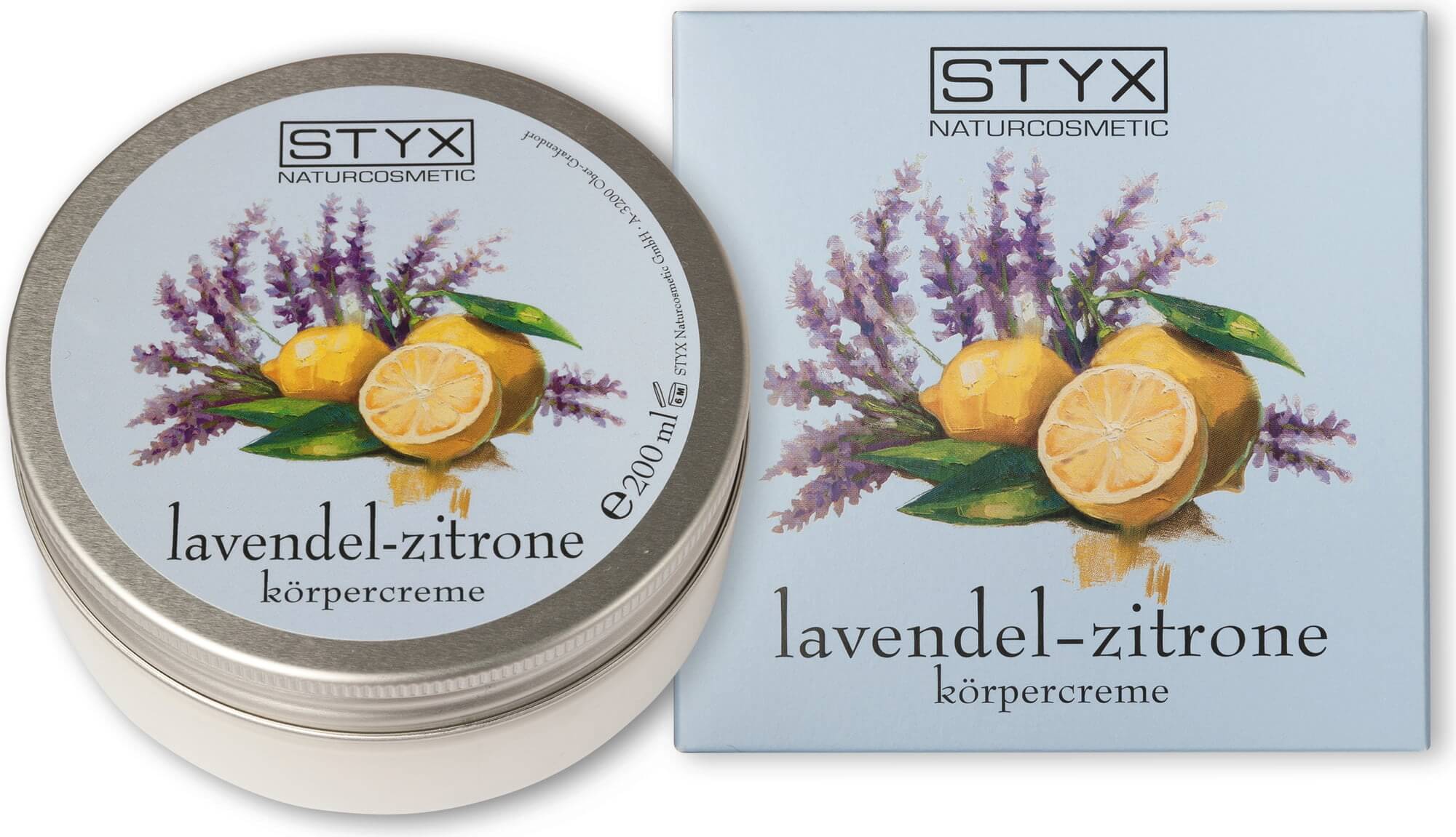 Styx Tělový krém Levandule - citron (Body Cream) 50 ml