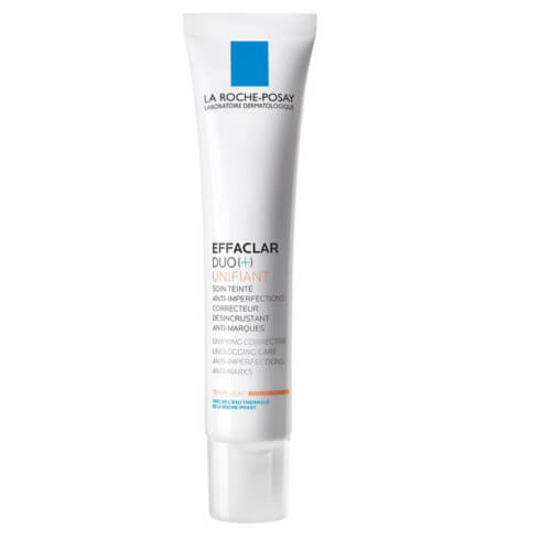 La Roche Posay Tónovací sjednocující korekční péče proti nedokonalostem pleti a stopám po akné Effaclar DUO (+) (Anti-Imperfections Correcteur) 40 ml