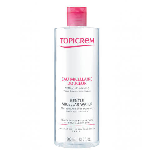 Topicrem Jemná čisticí micelární voda pro citlivou pleť a oči (Gentle Micellar Water) 200 ml