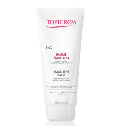 Topicrem Tělový balzám pro suchou, citlivou a atopickou pokožku DA (Emollient Balm) 75 ml