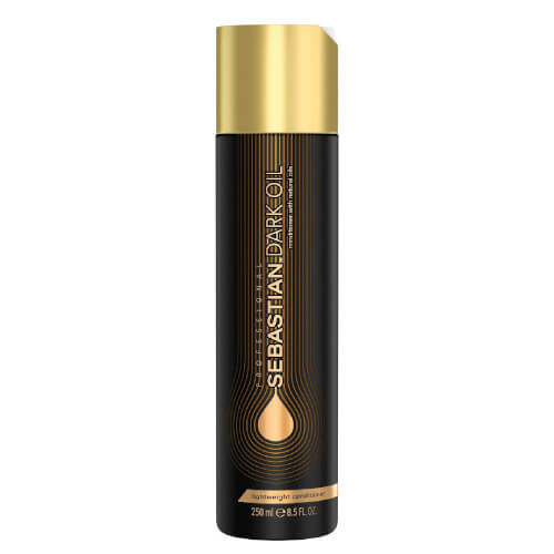 Sebastian Professional Vyživující šampon pro lesk a hebkost vlasů Dark Oil (Lightweight Shampoo) 250 ml