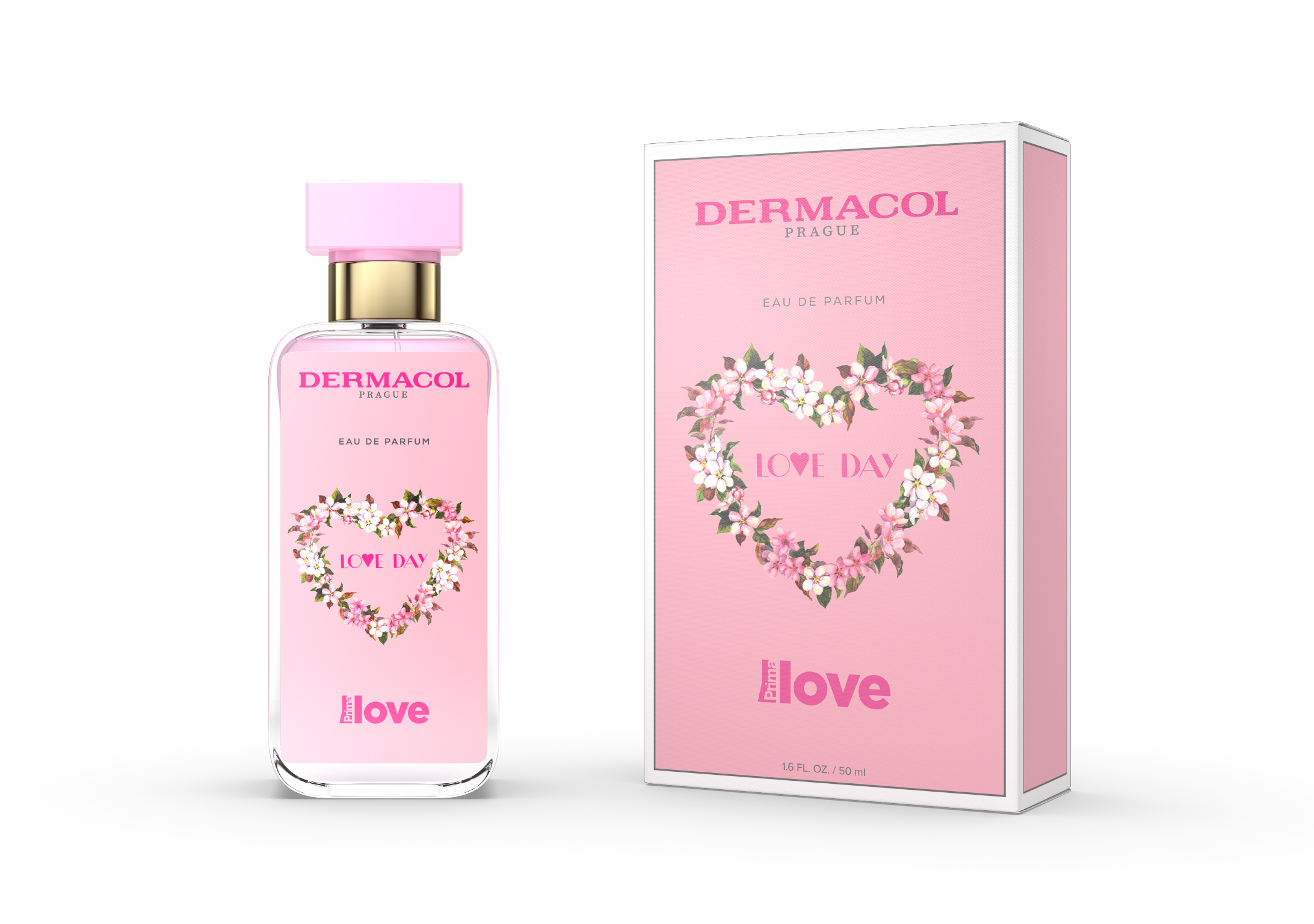Dermacol Parfémovaná voda Love Day 50 ml