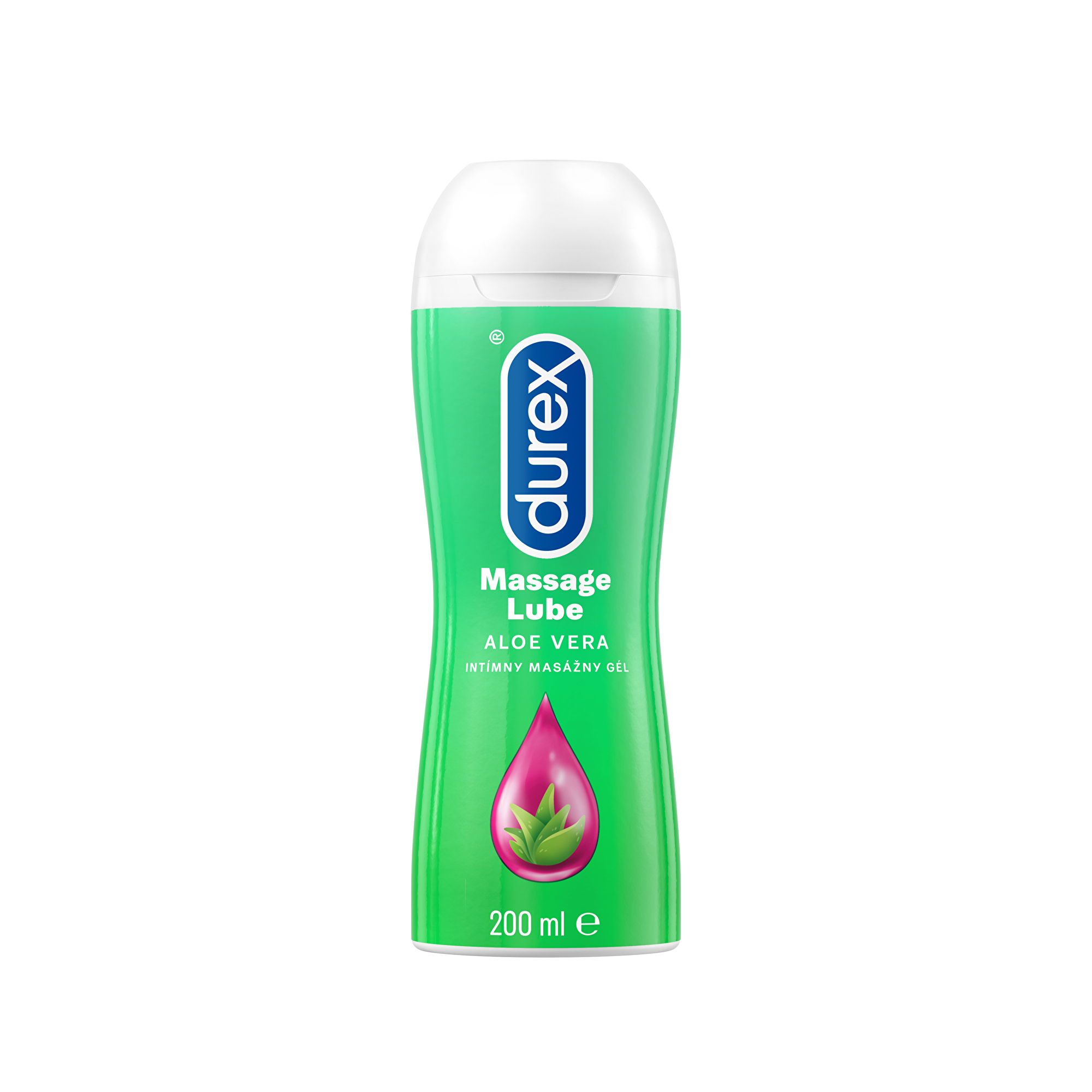 Durex Lubrikační gel Play Masážní gel 2v1 s Aloe Vera 200 ml