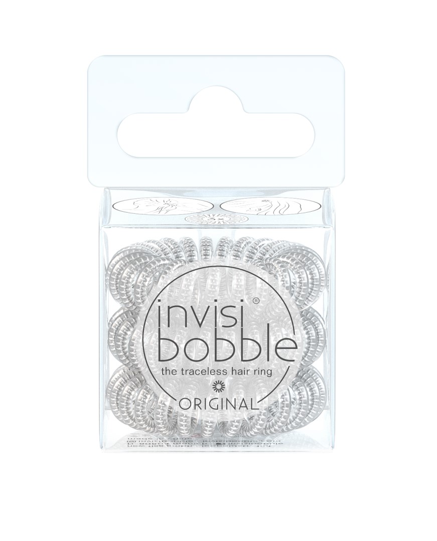 Invisibobble Gumička do vlasů Original Mother of Chrome 3 ks