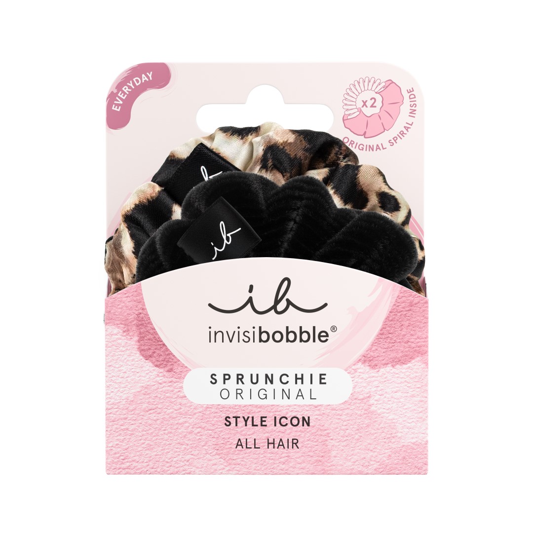 Invisibobble Gumička do vlasů Sprunchie The Iconic Beauties 2 ks