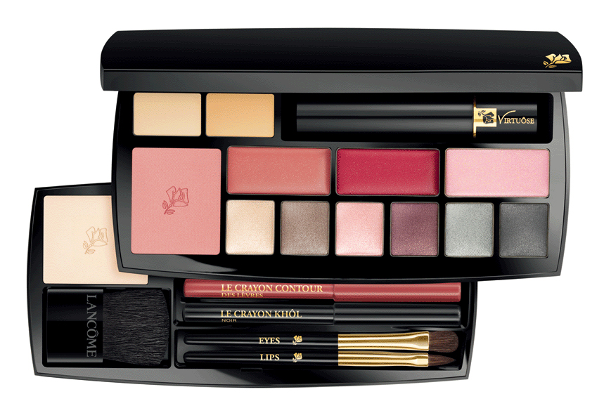 Lancôme Paletka dekorativní kosmetiky Absolu Voyage (Complete Make-up Palette)