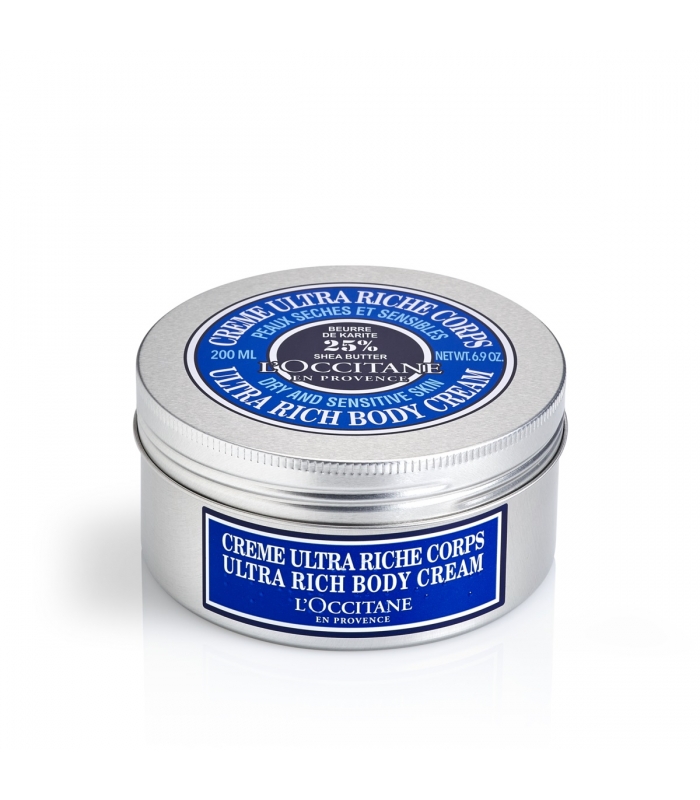 L`Occitane en Provence Výživný tělový krém Bambucké máslo (Ultra Rich Body Cream) 200 ml