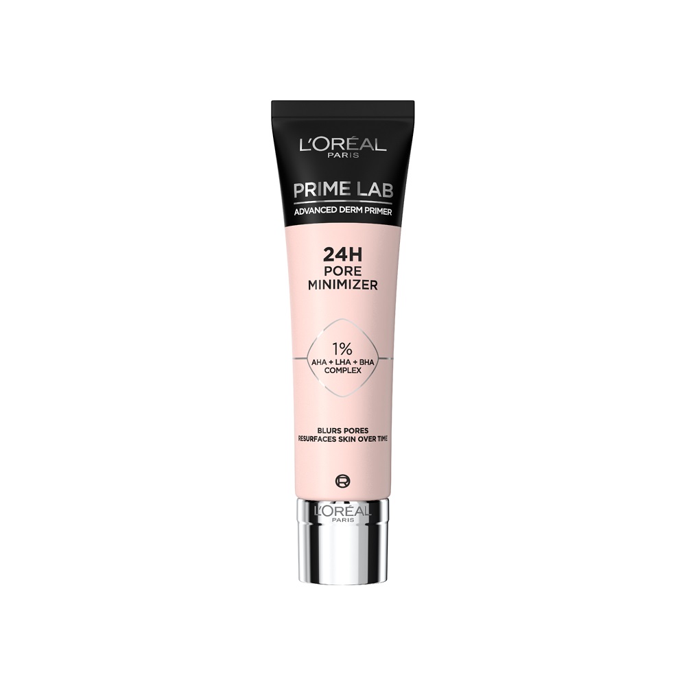 L´Oréal Paris Báze pod make-up Prime Lab 24H (Pore Minimizer) 30 ml