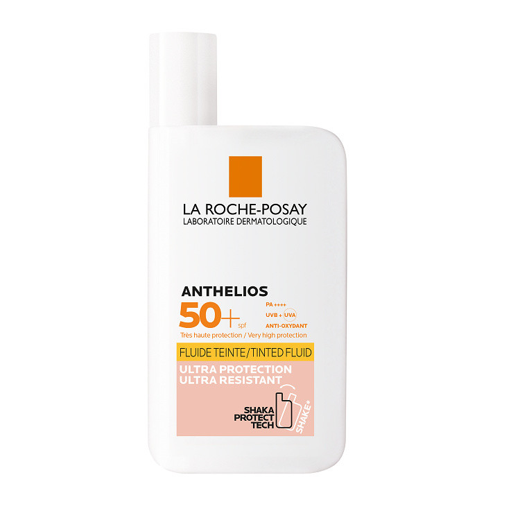 La Roche Posay Tónovaný fluid na opalování SPF 50+ Anthelios UVMune 400 (Tinted Fluid) 50 ml