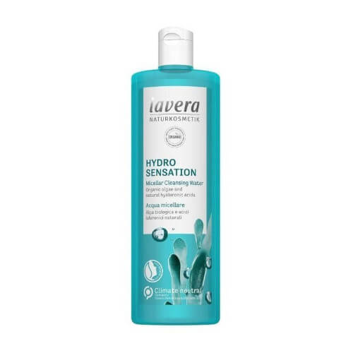 Lavera Micelární čisticí pleťová voda Hydro Sensation (Micellar Cleansing Water) 400 ml