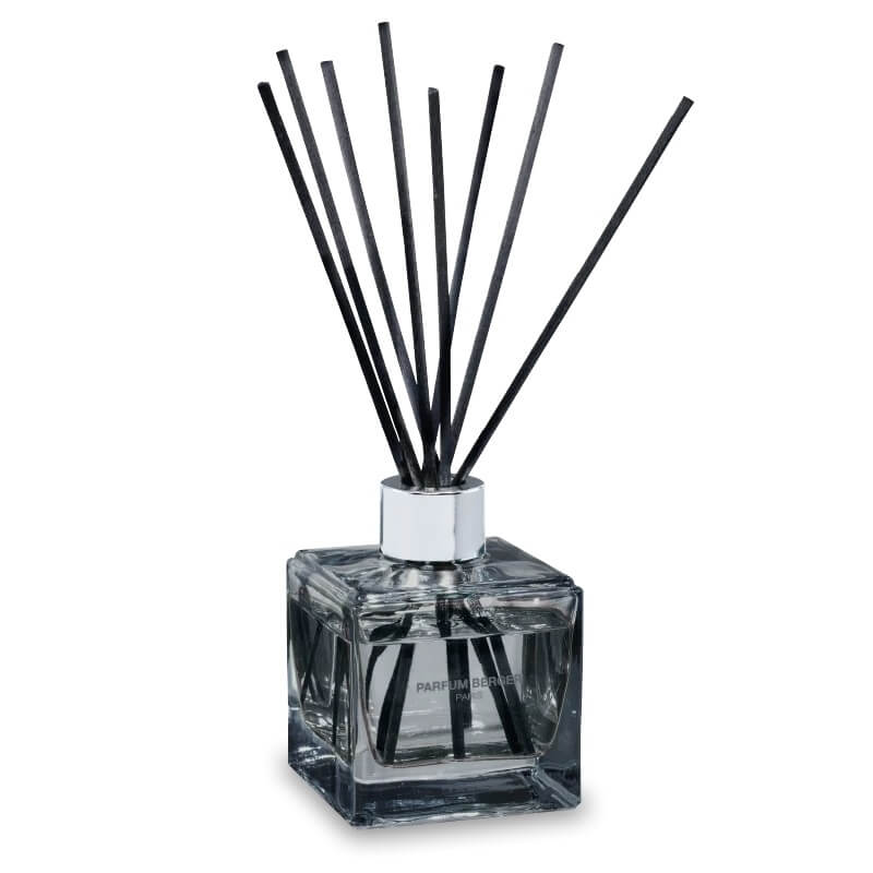 Maison Berger Paris Difuzér Cube proti zápachu tabáku Woody (Anti-odour Tobacco) 125 ml