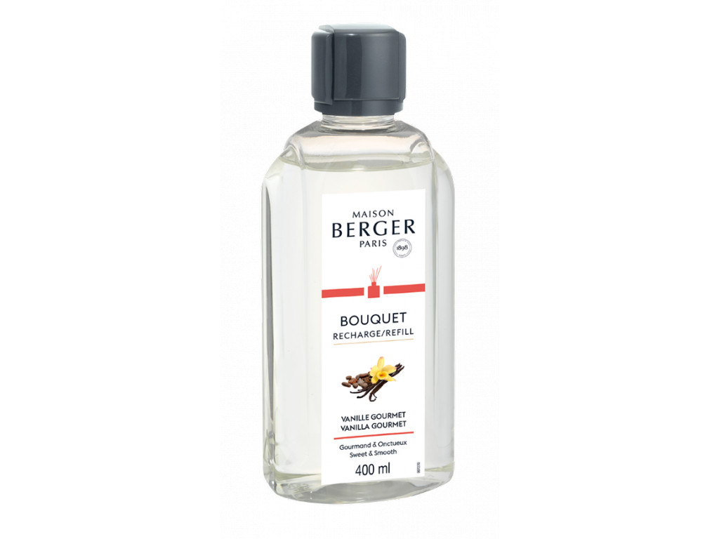 Maison Berger Paris Náplň do difuzéru Sladká vanilka Vanilla Gourmet (Bouquet Recharge/Refill) 400 ml