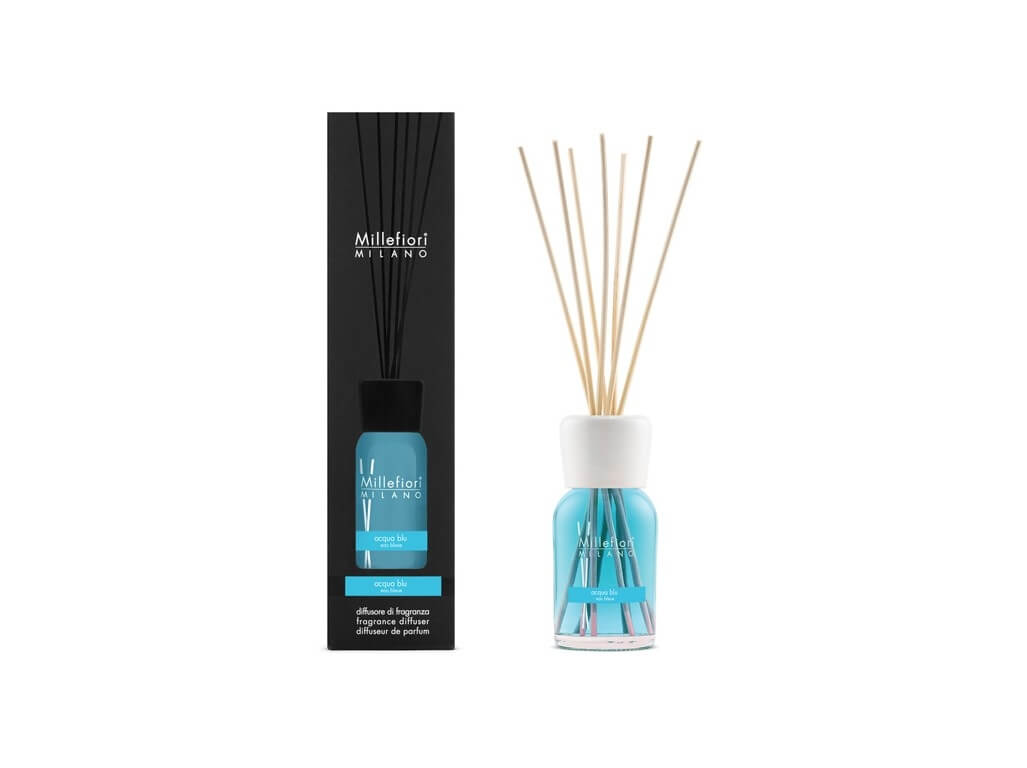 Millefiori Milano Aroma difuzér Natural Vodní modrá 100 ml