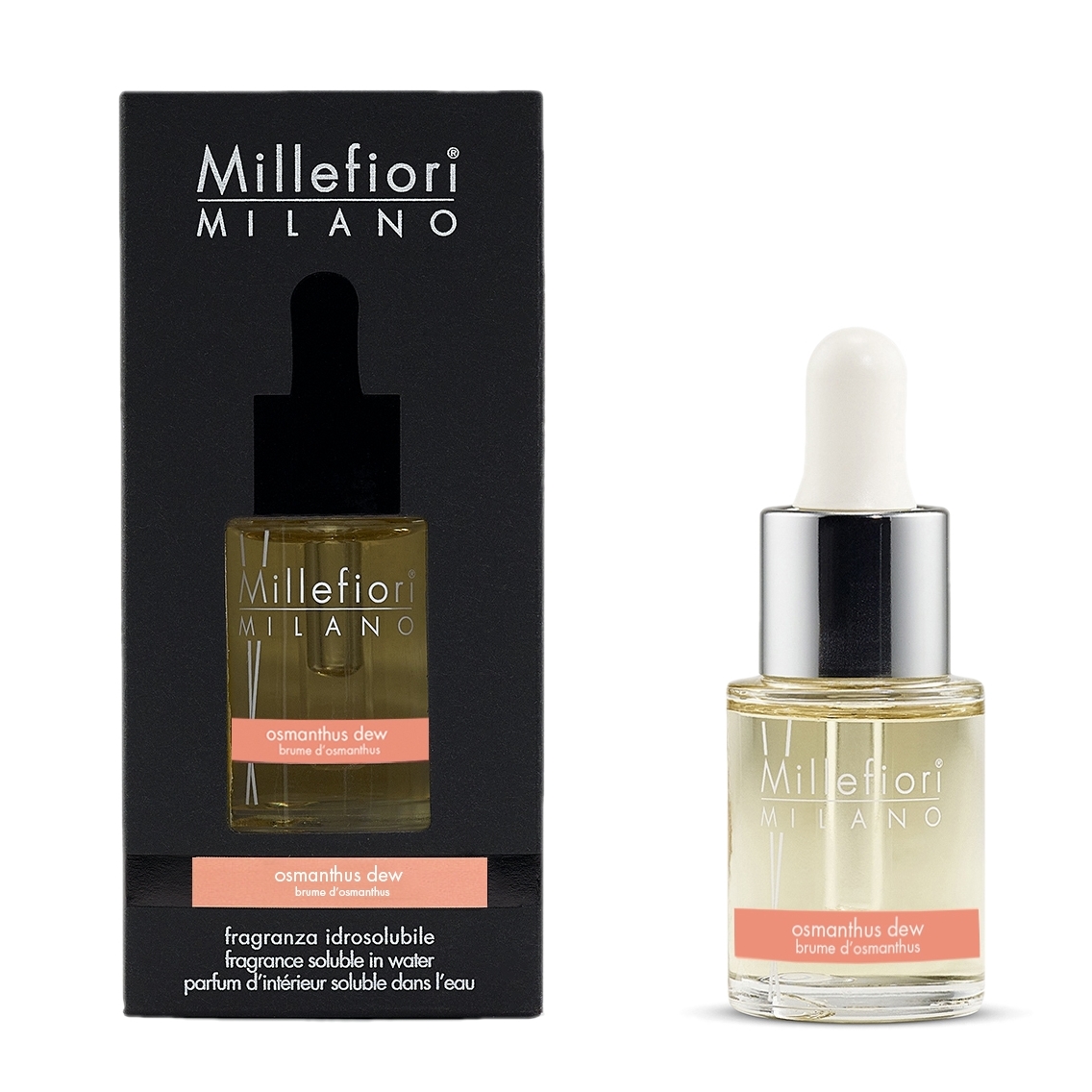 Millefiori Milano Aroma olej Orosená vonokvětka 15 ml