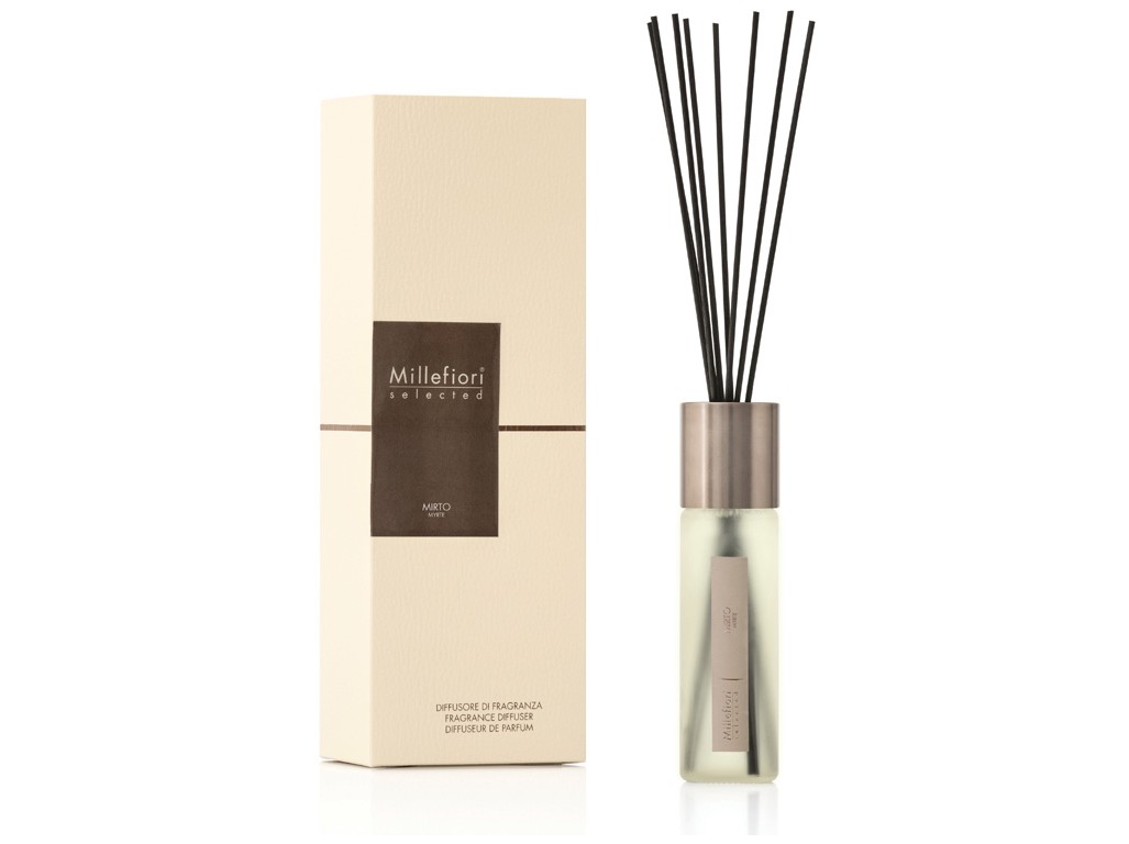Millefiori Milano Skleněný difuzér Selected Myrta 100 ml