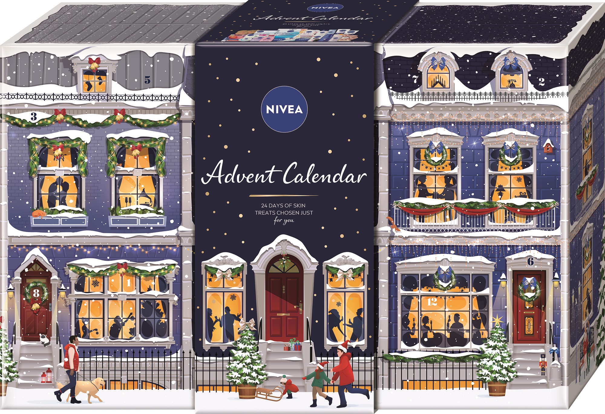 Nivea Nivea Adventní kalendář 2023
