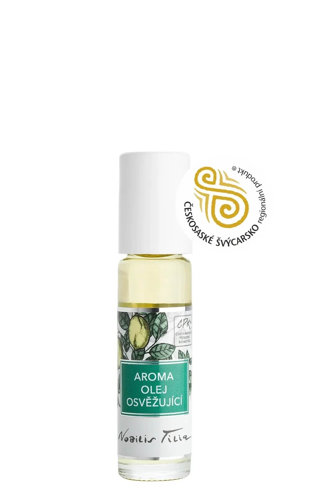 Nobilis Tilia Aroma olej Osvěžující 10 ml