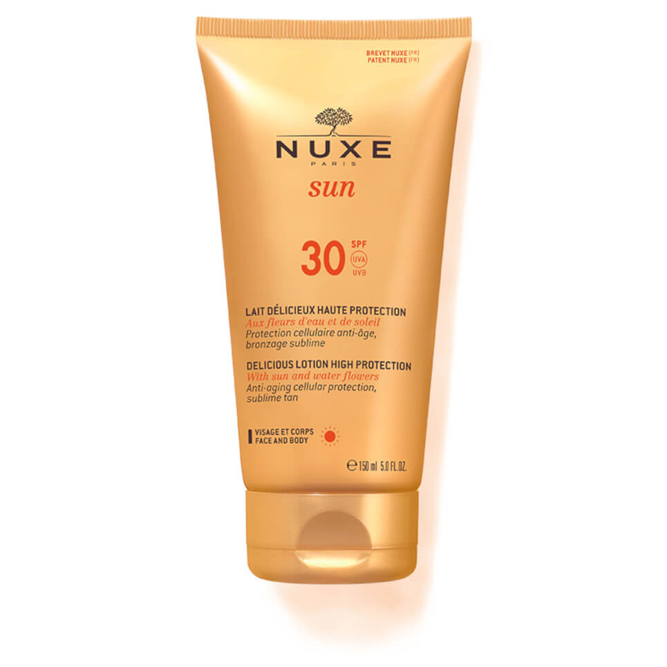 Nuxe Mléko na opalování SPF 30 Sun (Delicious Lotion) 150 ml