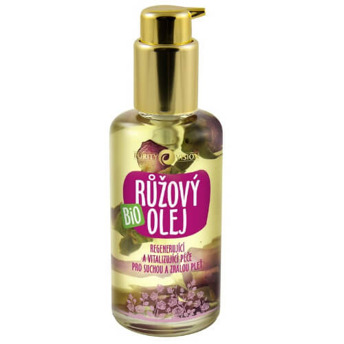 Purity Vision Bio Růžový olej 100 ml