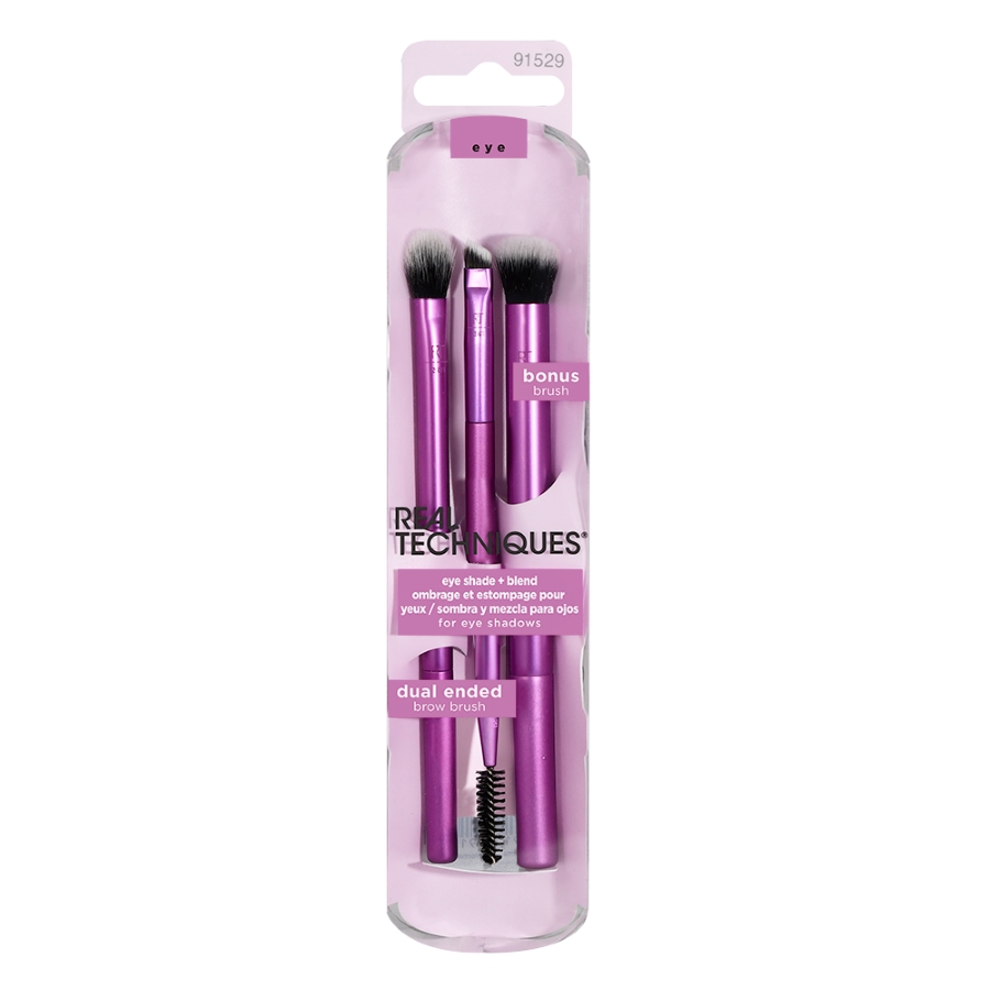 Real Techniques Sada kosmetických štětců na oční stíny (Eye Shade + Blend)