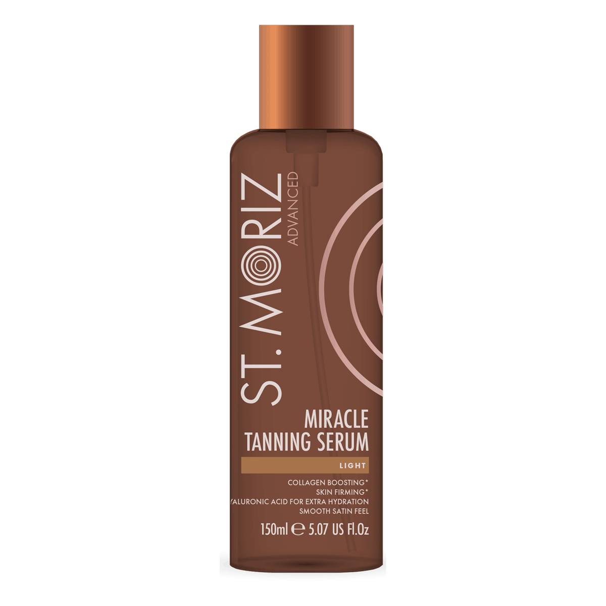 St. Moriz Samoopalovací sérum Advanced Pro Gradual Miracle (Self Tanning Serum) 150 ml