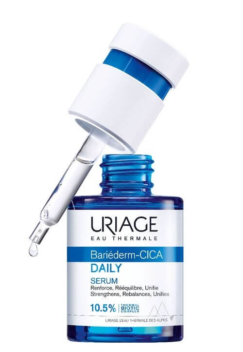 Uriage Sérum pro poškozenou pleť Bariederm Cica (Serum) 30 ml