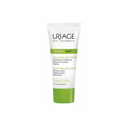 Uriage Zmatňující gel-krém pro smíšenou a mastnou pleť Hyséac Mat´(Matifying Emulsion) 40 ml